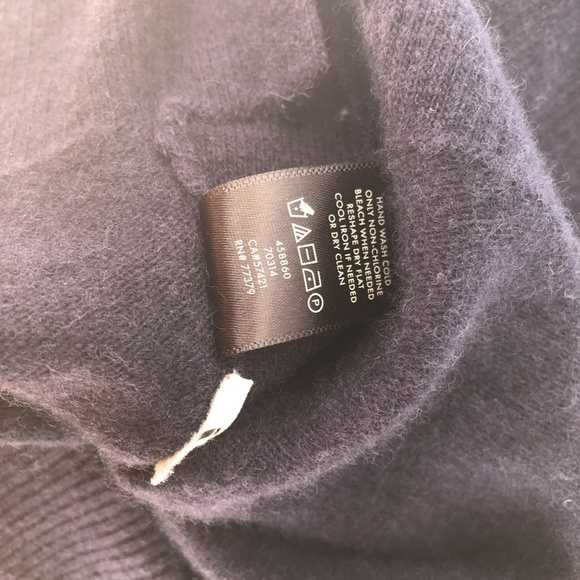 Ann Taylor Navy Sweater - Picture 8 of 8